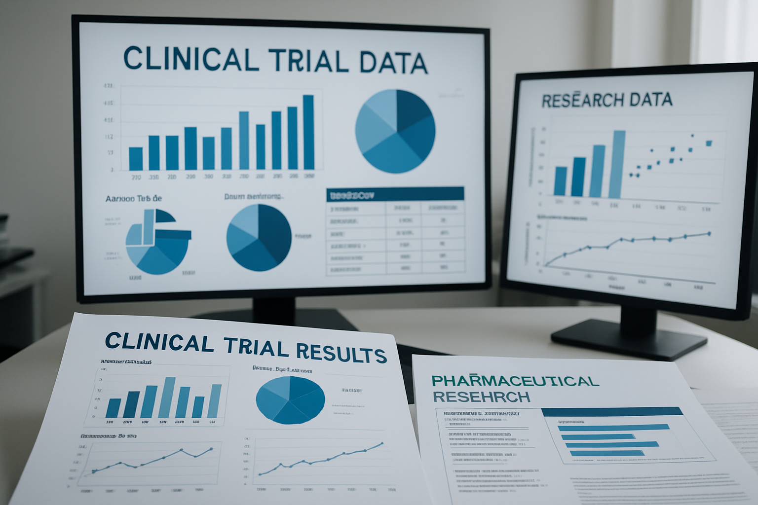Clinical data presentation